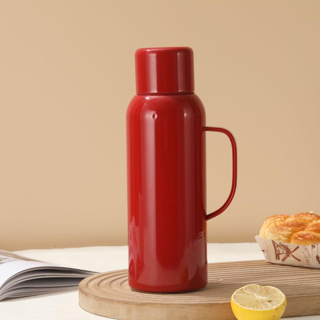 316 Stainless Steel Thermos Pot Household Portable Large-capacity Thermos Pot Outdoor Stewing Teapot