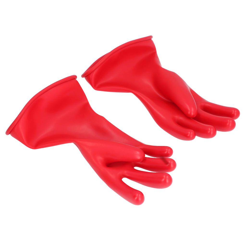 Electrician Insulated Gloves 2.5KV Versatile Enhanced Safety Latex Linemen High Voltage Safety Gloves for Electrical