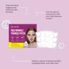 OUHOE Tightening Face Stickers Wrinkle Forehead Removal Improve Aging Sagging Soft Smooth Tape V Lifting Firm Transparent Patch