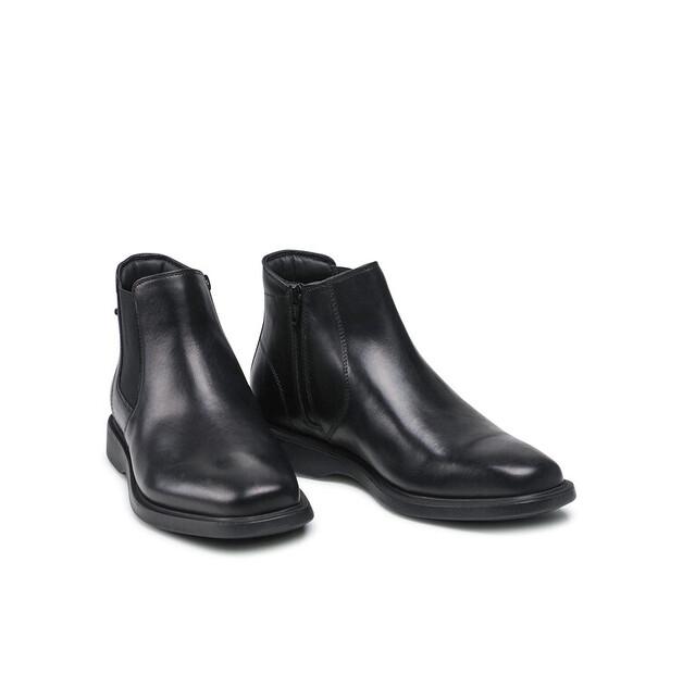 Geox U Brayden 2Fit Abx B U64N1B 00043 C9999 Chelsea Boots, Black