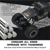ZWN 1:16 4WD RC Car 2.4G Radio Remote Control Cars Rechargeable Buggy 4x4 Off-Road Control Trucks Boys Toys for Kids Gifts