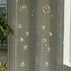 Wind Chime Sun Catcher 7-Color AB Crystal Balls & Light Beads Crystals Ball