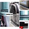 1PC 1m/3metersX55mm Home Window Water Blocking Bar Sliding Window Rain Weatherstrip Windproof Sealing Strip