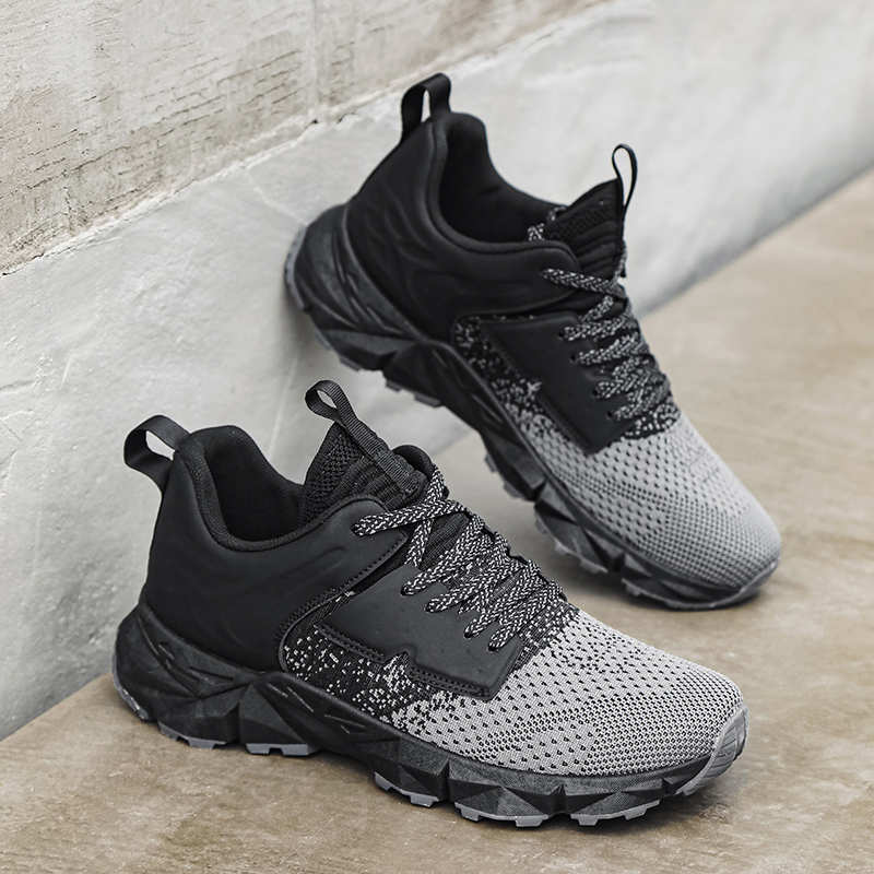 Fashion Playform Laced Tennis Sneakers For Men Vulcanize Men Tennis Shoes Sneakers Tennis Boots Sport Top Comfort New Fast