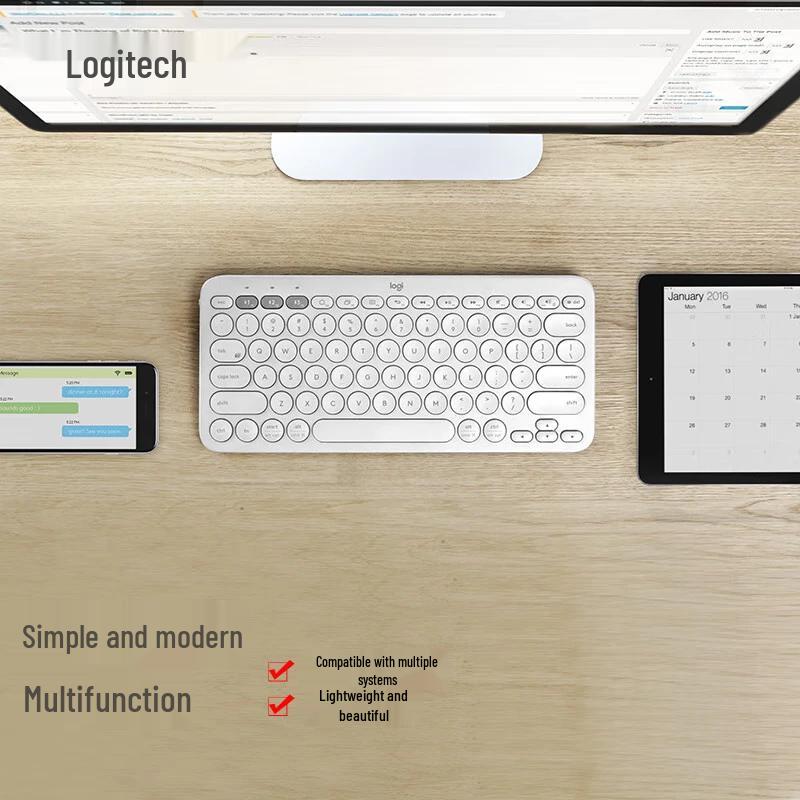 Logitech K380 Multi-Device Bluetooth Keyboard