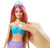 Lalka Barbie Malibu Syrenka Migoczące Światełka