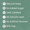 Krishna's Herbal & Ayurveda Liver Detox Juice 1000 Ml Pack Of 1 Natural Digestion Support Rejuvenator