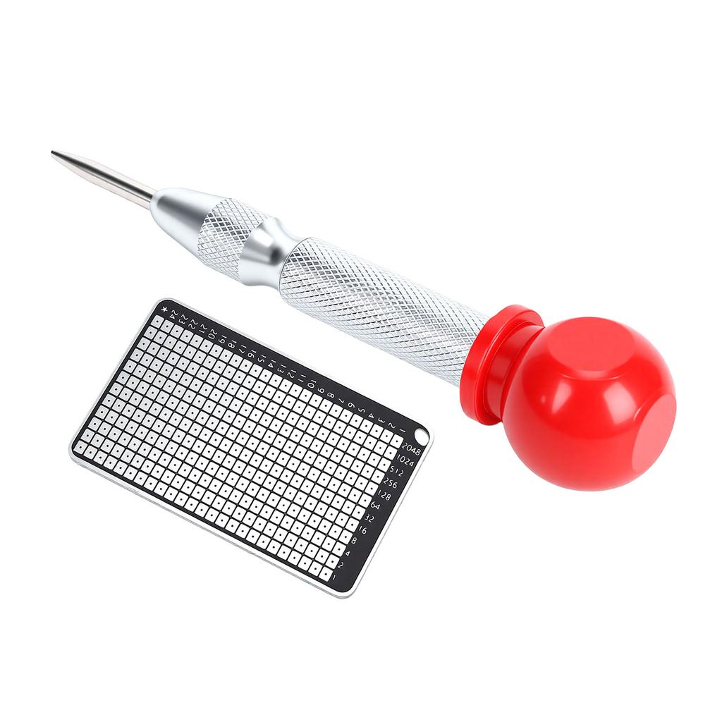 24 Words Crypto Phrase Plate Set With Engraving Pen Offline Phrase Steel Plate