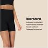 Amazon Essentials Biker and Super Size M Women's High-Waisted Shorts, Moisture-Wicking, Breathable, Cool, Workout, Running, Sports, Soft, Black,