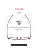 Korean TR6811 Ultralight TR90 Colorful Large Transparent Eyeglass Frame for Students