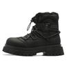 Martin Boots Men's High-top Thick-soled Heightening Outdoor Routing Tooling Boots Camping Medium-top Mountaineering Short Boots 70011-J