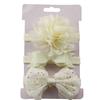 3pcs Elastic Princess Headbands Children Skinny Stretchy Bowknot Elastic Hair Band