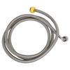 For Kitchens 1.2 1.5 2m optional Plumbing Accessories Water Inlet Stainless Steel Hose High Pressure Performance