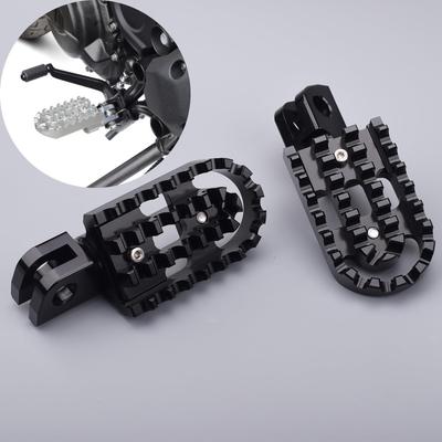 Motorcycle Adjustable Step Bar Set for Kawasaki Eliminator/SE (24) ELIMINATOR400 (Black)