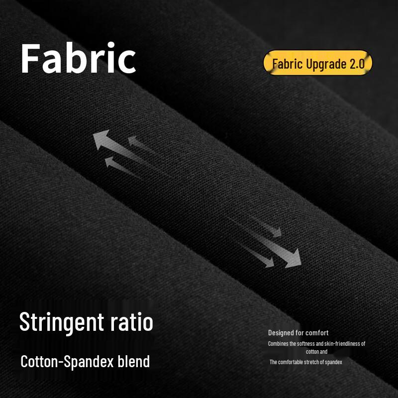 Men's All-Season Straight-Leg Business Casual Pants