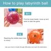 3D  Memory Sequential Maze Ball Puzzle Toy Gifts For Kids Adults