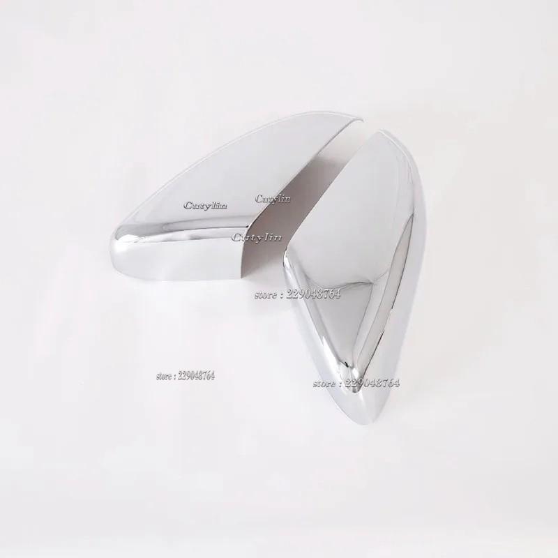 For Chevrolet Cavalier ONIX    Carbon Fiber Door Side Rearview Mirror Cover Trim Overlay Decoration Car Accessoriesc