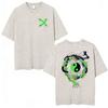 Vintage Washed Feid VS Ferxxo Falxo Tour 2026 Graphic Tshirt Men Women Gothic Fashion High Quality Oversized T Shirt Streetwear