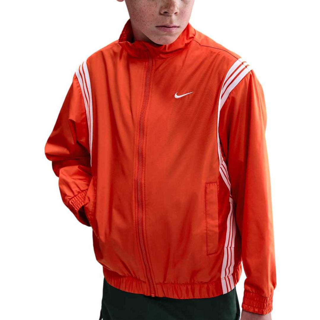 

Nike Kids Jackets Stand Collar Moderate FZ5233-633 L