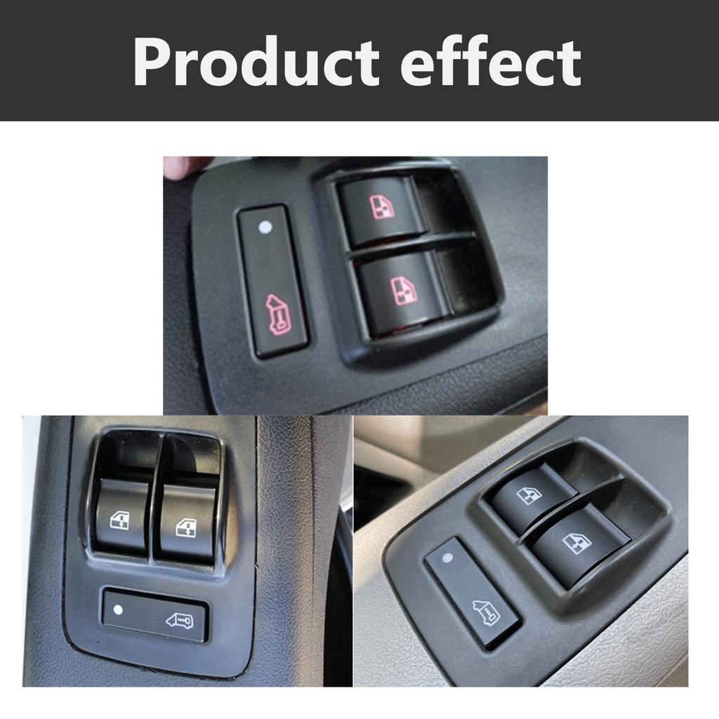 Car Electric Window Switch Button for Citroen Relay Fiat Doblo Ducato Peugeot Boxer 735421419 Switches4