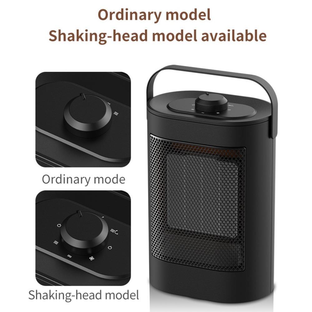 Mini încălzitor mic Încălzitor de uz casnic vertical Încălzitor termic de trei secunde Ceramică PTC