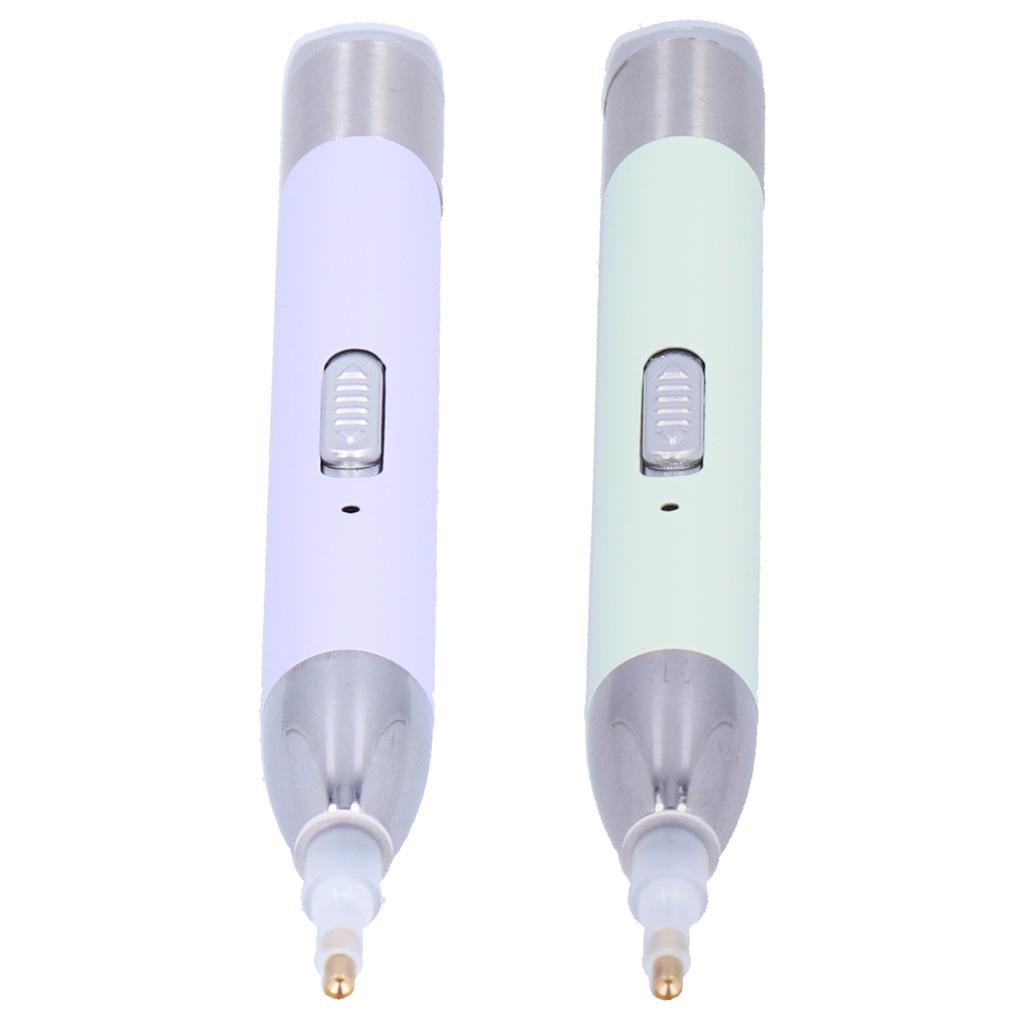 Diamant-Malstift mit Lichtkopf, wiederaufladbar über USB, DIY-Bastelwerkzeuge, Kreuzstich-Zubehör