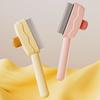 One Button Self Cleaning Dog Comb Automatic Hair Removal Massage Function Massage Dog Brush Pet Hair Remover Pet Grooming