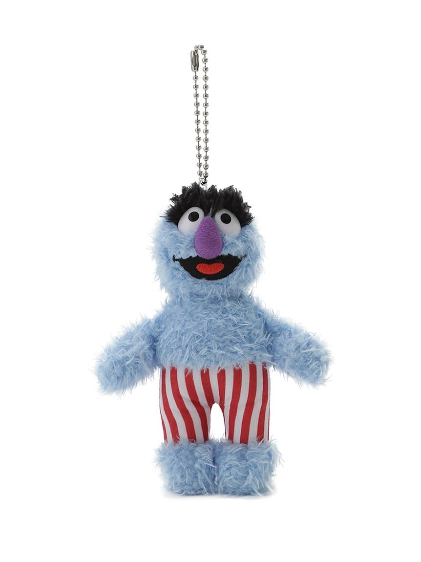 Уличный Плюшевый Брелок Helly Monster SSMULG263003 Унисекс LBLU F [Sesame Market]