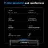 X88 Pro X5M TV Box Android14 Amlogic S905X5M Support 4K HDR Dual Wifi BT5.0 Set Top Box