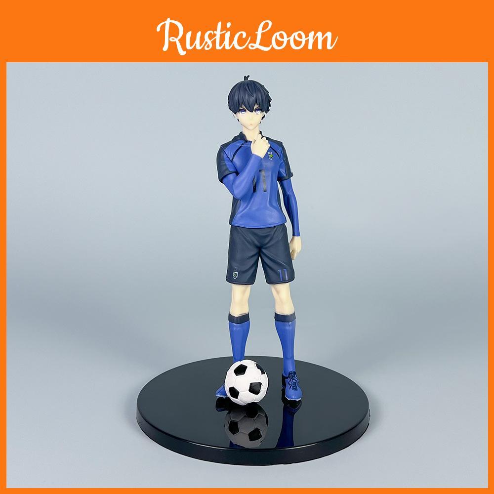 Lock Isagi Blue Yoichi Pvc Collectible Figure With Articulated Design Desk Decor