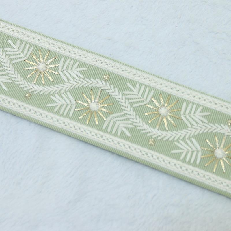 

1 м хлопчатобумажная вышитая кружевная ткань отделка своими руками шитье штор ручная работа ремесленные ленты материалы