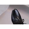 Scarpe in Pelle da Ragazzo Primavera e Autunno Nuove Stile Britannico Stringate Scarpe Singole per Bambini Scarpe Nere da Performance per Bambini e Studenti