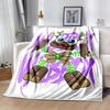 Incredibox Blanket Ultra-Soft Suitable for Bed Bedding Chair All-Season Use Playful Design Unique Gift for Family and Friends Camping