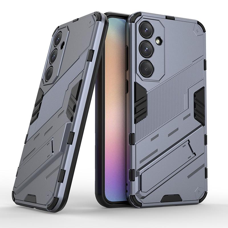 Applicable to Samsung A56 punk mobile phone case A36 bracket A26 all-inclusive A16 anti-drop A06 protective case A55