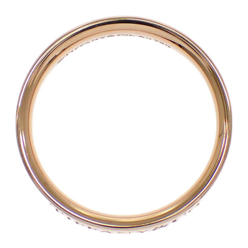 TIFFANY&Co.  #8.5(JP-Größe) Ring K18 Roségold Damen