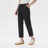 KOLON SPORT Outdoor Water-Resistant Womens Commuter Baggy Fit Woven Pants Women Bottoms LKLP6ST828