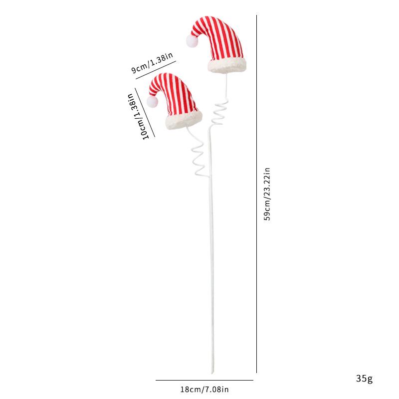 Elf Legs & Knit Hat DIY Christmas Tree Decorations Set