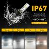 5202 H16 LED Fog Light Bulbs 6000K White 80W For 2007-2015 Chevy Silverado 1500