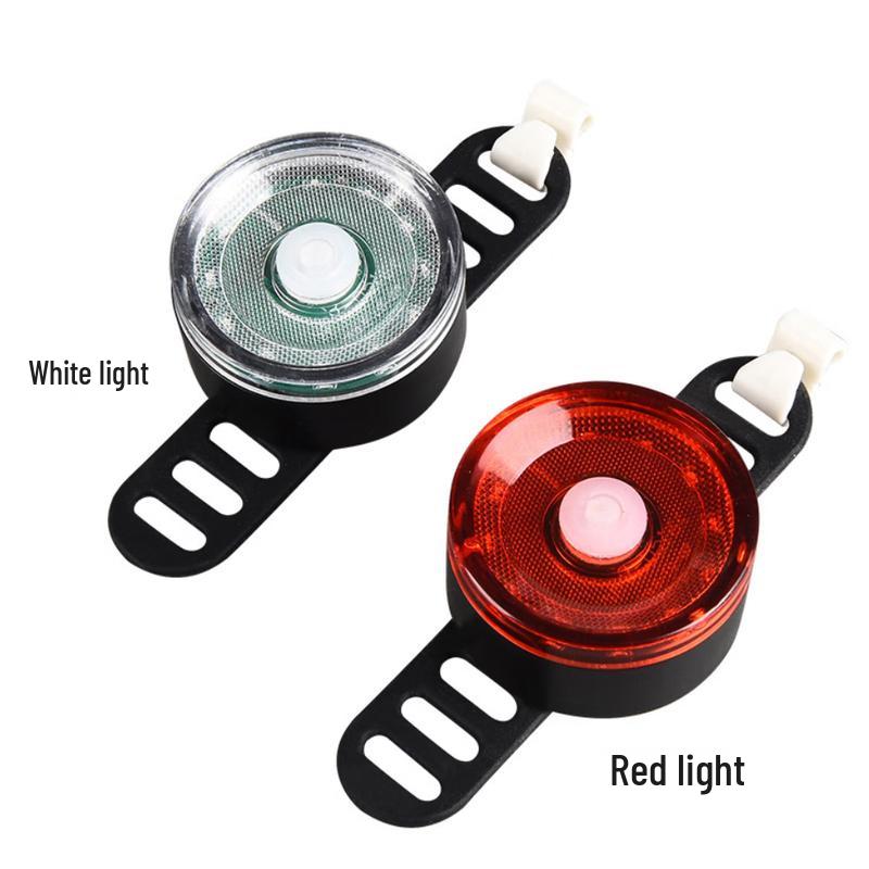 

Lishi FY-322 USB Rechargeable Bicycle & Running Tail Light 2-Pack