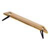 Large Charcuterie Board Long Wooden Cheese for Desserts Meat Breakfast S