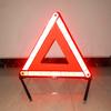 Reflective Vehicle Tripod Emergency Folding Warning Triangle Stand 45cm Side Length Night Visibility Stable Metal Vehicle Bracket