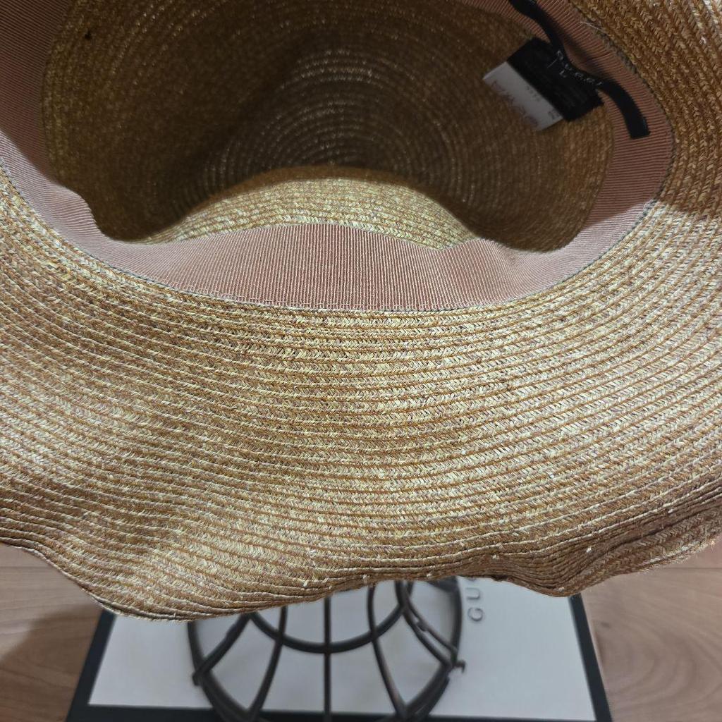 Used GUCCI Straw hat