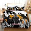 New Bleach Bedding Set Duvet Cover Sheet Printed Bed Set Pillowcase Bed Full Queen King Size Comforter Bedroom