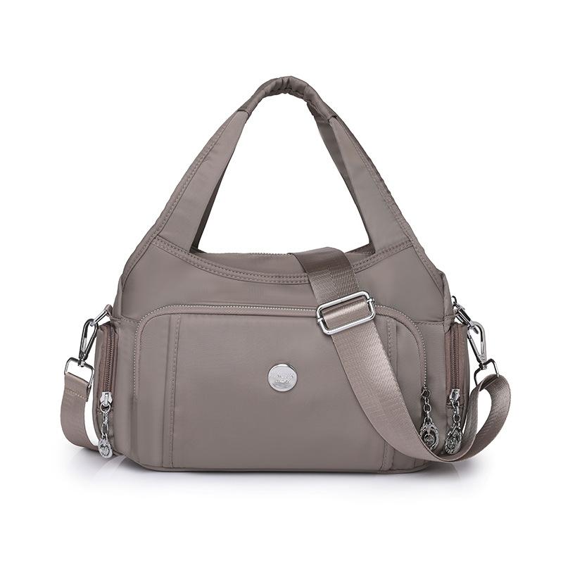 Módní Lehká Dámská Volnočasová Velkokapacitní Voda Odpuzující Nákupní Ruční Taška přes Rameno Crossbody