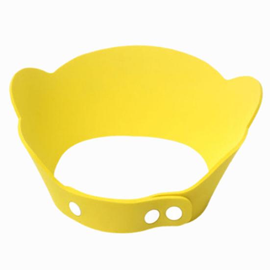 Baby Shampoo Cap Smooth Edge Ear Protection Reusable Kids Bathing Hair Wash Hat Home Use