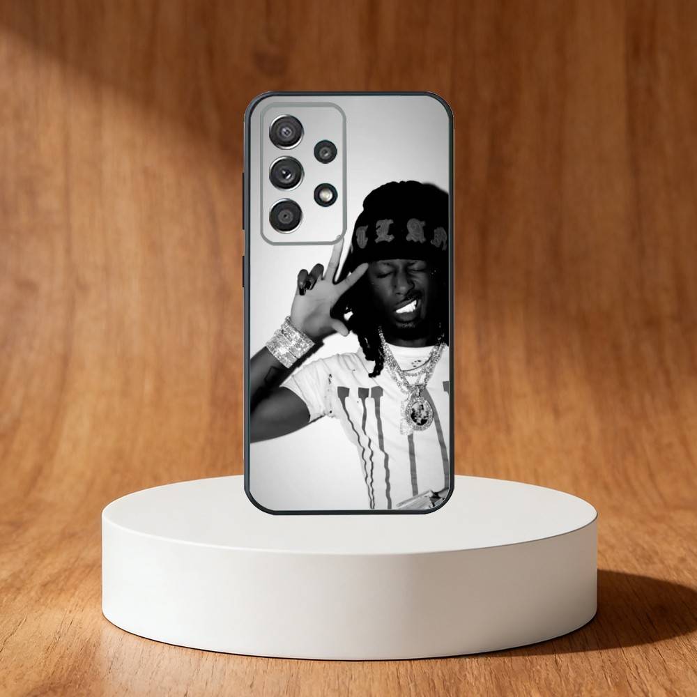 Chief Keef Rapper Phone Case For Samsung S25,S24,S21,S22,S23,S30,Ultra,S20,Plus,Fe,Note,10,9,5G Black Cover