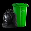 NHZHIW Extra Large Flat Top Commercial Garbage Bags