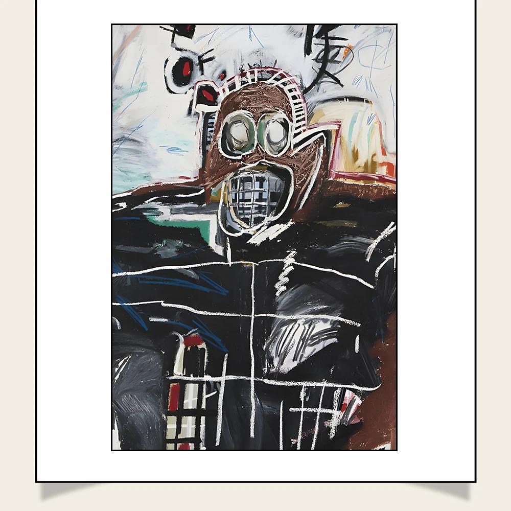 Street Graffiti Abstract Art Avant-Garde Canvas Poster Modern Wall Art Painting Print Pictures Restaurant Shop Home Decor Murals