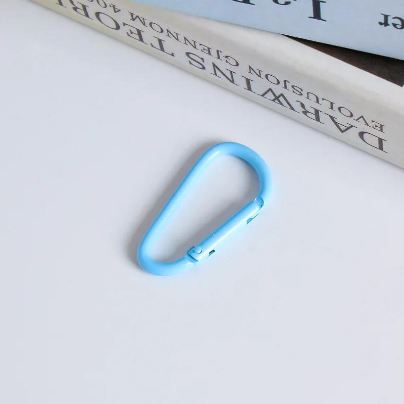 Aluminum Alloy Carabiner Buckle Camping Equipment Backpack Buckle Water Bottle Hanging Buckle Snap Hook Keychai