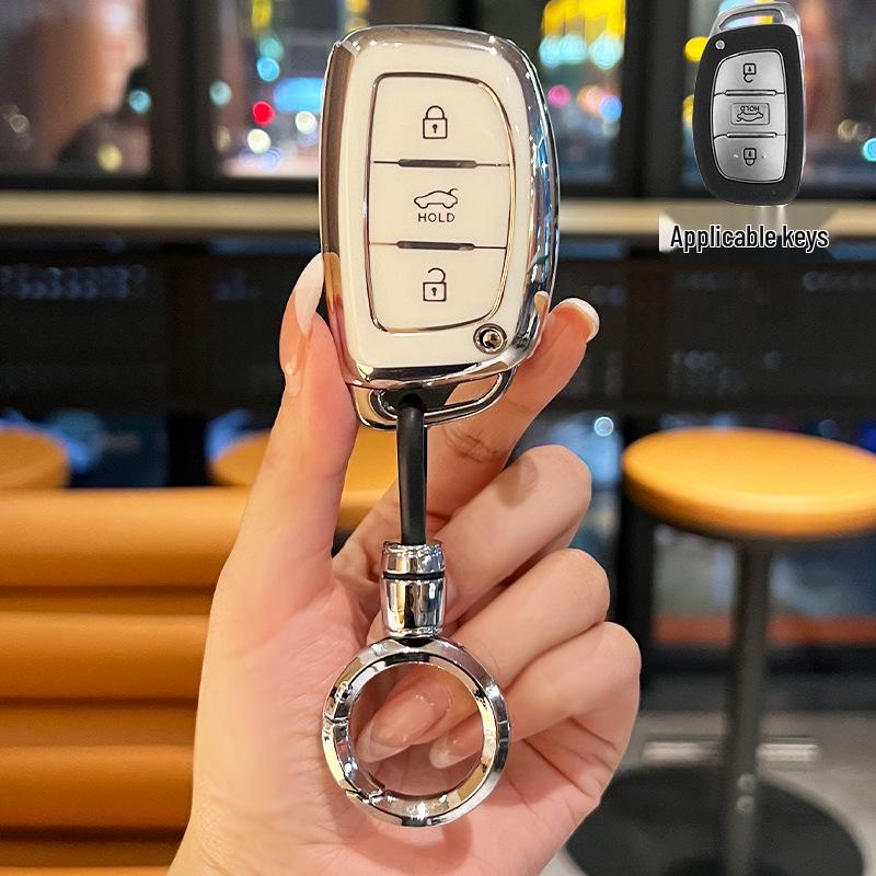 Hyundai Mistra, Ix35, Elantra, Verna, Festa, Sonata, Ix25 Car Key Cover